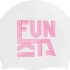Funky Trunks Funkita Siliconen Badmuts Lined Up -Sport Uitgebreide Kleding Winkel funkita silicone swimming cap wei 640x480 1