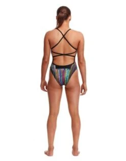 Funkita Drip Funk Strapped In Badpak Meisjes -Sport Uitgebreide Kleding Winkel funkita strapped in drip funk meisjes 02