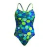 Funkita Blue Bottle Diamond Back Badpak Dames -Sport Uitgebreide Kleding Winkel funkita zwemkleding dames diamond back badpak fs11l blue bottle