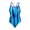 Funkita Roller Paint Diamond Back Badpak Dames -Sport Uitgebreide Kleding Winkel funkita zwemkleding dames diamond back badpak fs11l roller paint