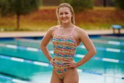 Funkita Lying Cheet Single Strap Badpak Dames -Sport Uitgebreide Kleding Winkel funkita zwemkleding dames single strap fks030l lying cheet 012