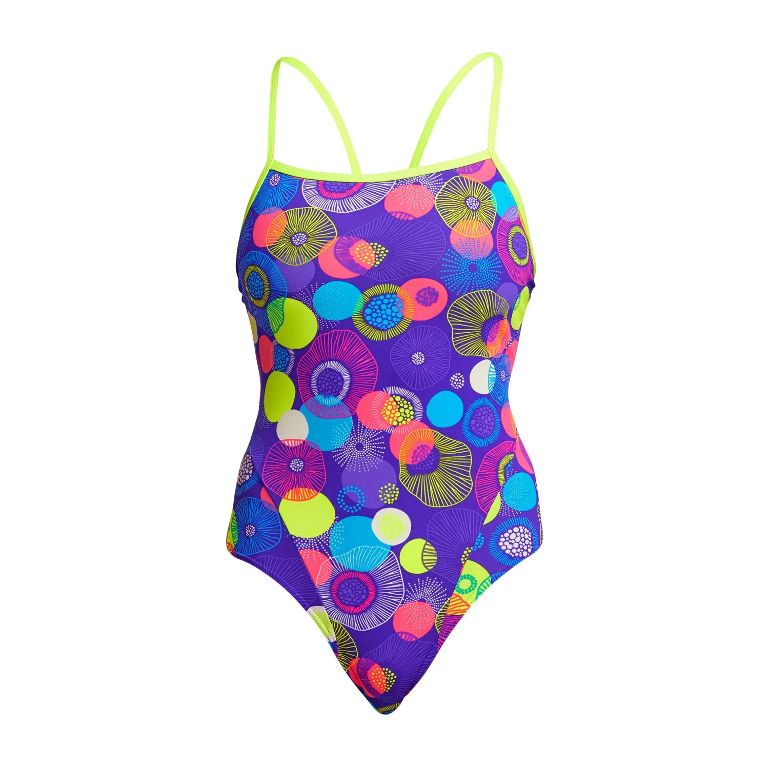 Funkita Love Bite Single Strap Badpak Dames 3 Funkita Love Bite Single Strap Badpak Dames