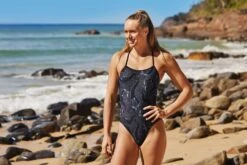 Funkita Sea Stars Single Strap Badpak Dames -Sport Uitgebreide Kleding Winkel funkita zwemkleding dames single strap fs15l sea stars 012