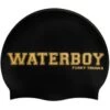 Funky Trunks Waterboy Siliconen Badmuts Zwart -Sport Uitgebreide Kleding Winkel funky silicone badmuts waterboy 01