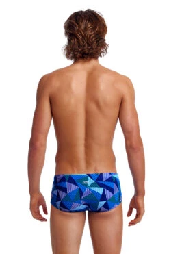 Funky Trunks Blue Bars Classic Trunk Zwembroek Heren 10 Funky Trunks Blue Bars Classic Trunk Zwembroek Heren -Sport Uitgebreide Kleding Winkel funky trunks live wire ft30m blue bars 03