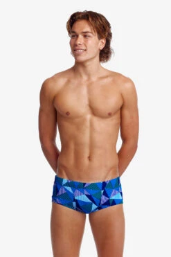 Funky Trunks Blue Bars Classic Trunk Zwembroek Heren 11 Funky Trunks Blue Bars Classic Trunk Zwembroek Heren -Sport Uitgebreide Kleding Winkel funky trunks live wire ft30m blue bars 04