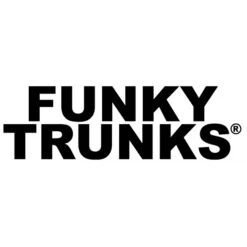 Funky Trunks Blue Bottle Classic Trunk Zwembroek Heren 12 Funky Trunks Blue Bottle Classic Trunk Zwembroek Heren -Sport Uitgebreide Kleding Winkel funky trunks logo 1