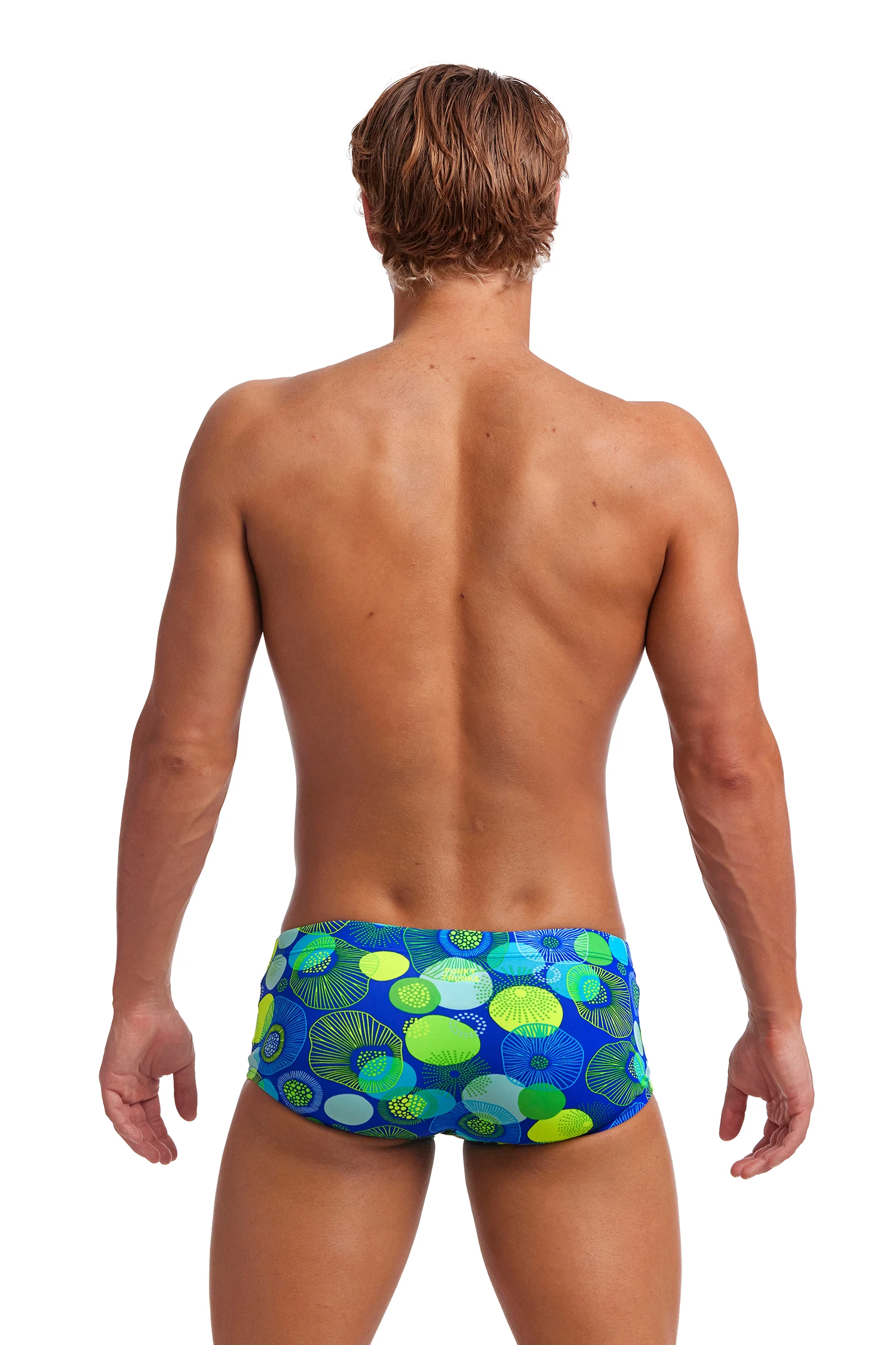 Funky Trunks Blue Bottle Classic Trunk Zwembroek Heren 8 Funky Trunks Blue Bottle Classic Trunk Zwembroek Heren - Afbeelding 6