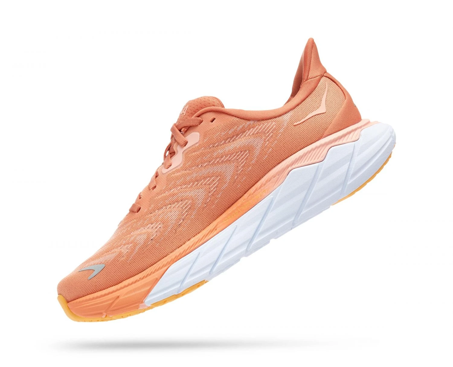 Hoka One One Hoka Arahi 6 Hardloopschoenen Zalmrose Dames 4 Hoka One One Hoka Arahi 6 Hardloopschoenen Zalmrose Dames - Afbeelding 2