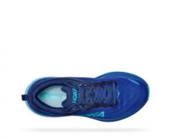 Hoka One One Hoka Bondi 8 Hardloopschoenen Blauw Heren -Sport Uitgebreide Kleding Winkel hoka bondi 8 1123202 bbbg 003