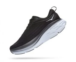 Hoka One One Hoka Bondi 8 Wide Hardloopschoenen Zwart/wit Heren -Sport Uitgebreide Kleding Winkel hoka bondi 8 1123202 bwht 002