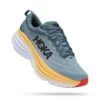 Hoka One One Hoka Bondi 8 Wide Hardloopschoenen Zilver/grijs Heren -Sport Uitgebreide Kleding Winkel hoka bondi 8 1123202 gbms 1
