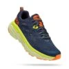 Hoka One One Hoka Challenger ATR 6 GTX Hardloopschoenen Blauw Heren -Sport Uitgebreide Kleding Winkel hoka challanger atr 6 gtc 1116876 osbt