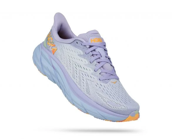 Hoka One One Hoka Clifton 8 Hardloopschoenen Roze/paars Dames 3 Hoka One One Hoka Clifton 8 Hardloopschoenen Roze/paars Dames