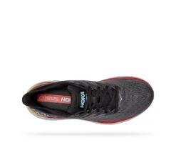 Hoka One One Hoka Clifton 8 Wide Hardloopschoenen Grijs Heren -Sport Uitgebreide Kleding Winkel hoka clifton 8 wide 1121374 actl 003