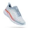 Hoka One One Hoka Clifton 8 Wide Hardloopschoenen Lichtblauw Dames