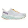 Hoka One One Clifton 8 Hardloopschoenen Grijs/oranje Dames -Sport Uitgebreide Kleding Winkel hoka dames 1119394 bdbw 007