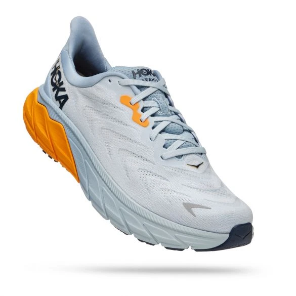 Hoka One One Arahi 6 Hardloopschoenen Lichtblauw Dames 4 Hoka One One Arahi 6 Hardloopschoenen Lichtblauw Dames - Afbeelding 2