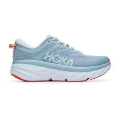 Hoka One One Bondi 7 Hardloopschoenen Lichtblauw Dames