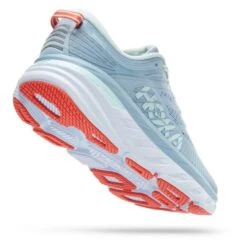 Hoka One One Bondi 7 Hardloopschoenen Lichtblauw Dames -Sport Uitgebreide Kleding Winkel hoka dames bondi 7 1110519 bfbg 003