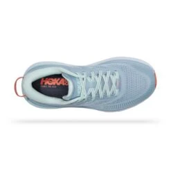 Hoka One One Bondi 7 Hardloopschoenen Lichtblauw Dames -Sport Uitgebreide Kleding Winkel hoka dames bondi 7 1110519 bfbg 004