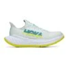 Hoka One One Hoka Carbon X 3 Hardloopschoenen Wit/geel Dames -Sport Uitgebreide Kleding Winkel hoka dames carbon x 3 1123193 bsep 01