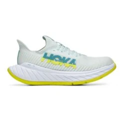 Hoka One One Hoka Carbon X 3 Hardloopschoenen Wit/geel Dames