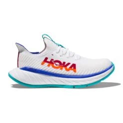 Hoka One One Hoka Carbon X 3 Hardloopschoenen Wit Dames