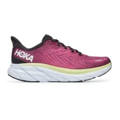 Hoka One One Hoka Clifton 8 Hardloopschoenen Roze/zwart Dames