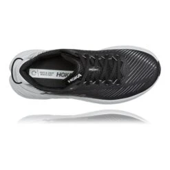 Hoka One One Hoka Rincon 3 Hardloopschoenen Zwart Dames -Sport Uitgebreide Kleding Winkel hoka dames rincon 1119396 bwht 04