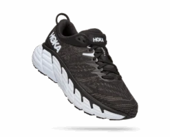 Hoka One One Hoka Gaviota 4 Hardloopschoenen Zwart Dames