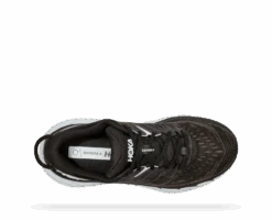 Hoka One One Hoka Gaviota 4 Hardloopschoenen Zwart Dames -Sport Uitgebreide Kleding Winkel hoka gaviota 4 1123199 bwht 003