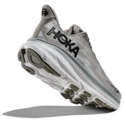 Hoka One One Hoka Clifton 9 Hardloopschoenen Grijs Heren -Sport Uitgebreide Kleding Winkel hoka hardloopschoenen 1127895 hmbc 004