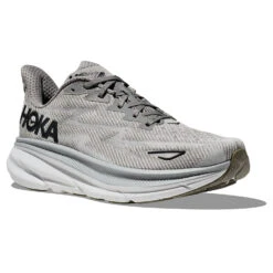 Hoka One One Hoka Clifton 9 Hardloopschoenen Grijs Heren -Sport Uitgebreide Kleding Winkel hoka hardloopschoenen 1127895 hmbc 006