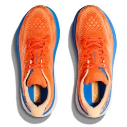 Hoka One One Hoka Clifton 9 Hardloopschoenen Oranje/blauw Heren -Sport Uitgebreide Kleding Winkel hoka hardloopschoenen 1127895 voim