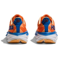 Hoka One One Hoka Clifton 9 Hardloopschoenen Oranje/blauw Heren -Sport Uitgebreide Kleding Winkel hoka hardloopschoenen 1127895 voim 005