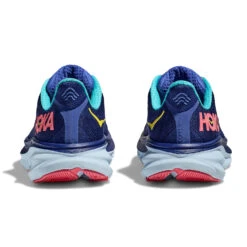 Hoka One One Hoka Clifton 9 Hardloopschoenen Blauw/roze Dames -Sport Uitgebreide Kleding Winkel hoka hardloopschoenen 1127896 bbcrm 005