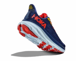 Hoka One One Hoka Rincon 3 Hardloopschoenen Zwart/blauw Heren -Sport Uitgebreide Kleding Winkel hoka hardloopschoenen rincon zwart blauw 3