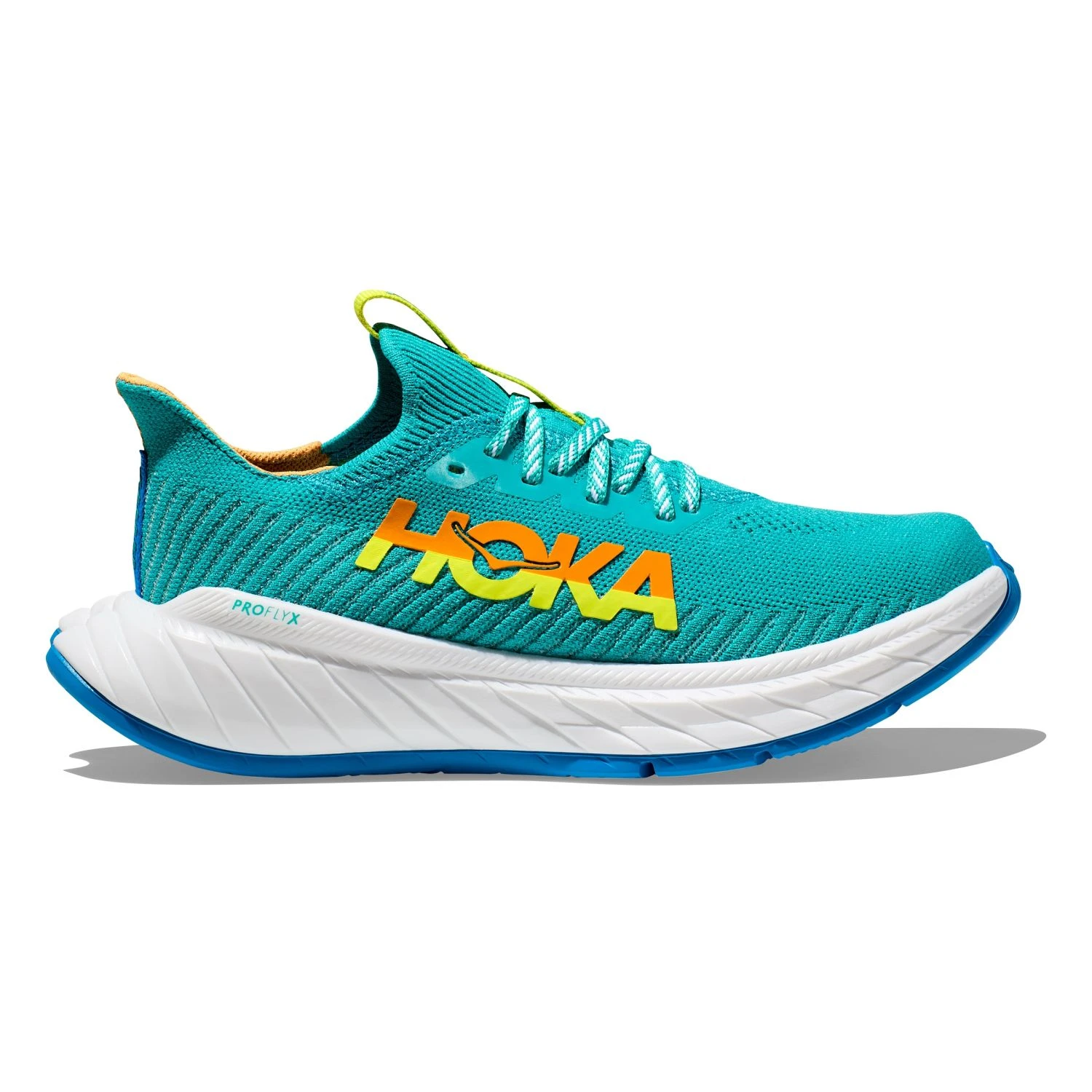 Hoka One One Hoka Carbon X 3 Hardloopschoenen Lichtblauw Heren 3 Hoka One One Hoka Carbon X 3 Hardloopschoenen Lichtblauw Heren