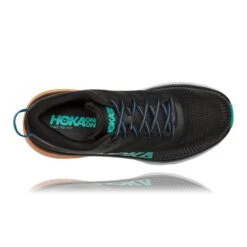 Hoka One One Bondi 7 Hardloopschoenen Zwart/wit Heren -Sport Uitgebreide Kleding Winkel hoka heren bondi 7 1110518 batl 004
