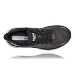Hoka One One Clifton 8 Hardloopschoenen Zwart-wit Heren -Sport Uitgebreide Kleding Winkel hoka heren clifton 8 1119393 bwht 004