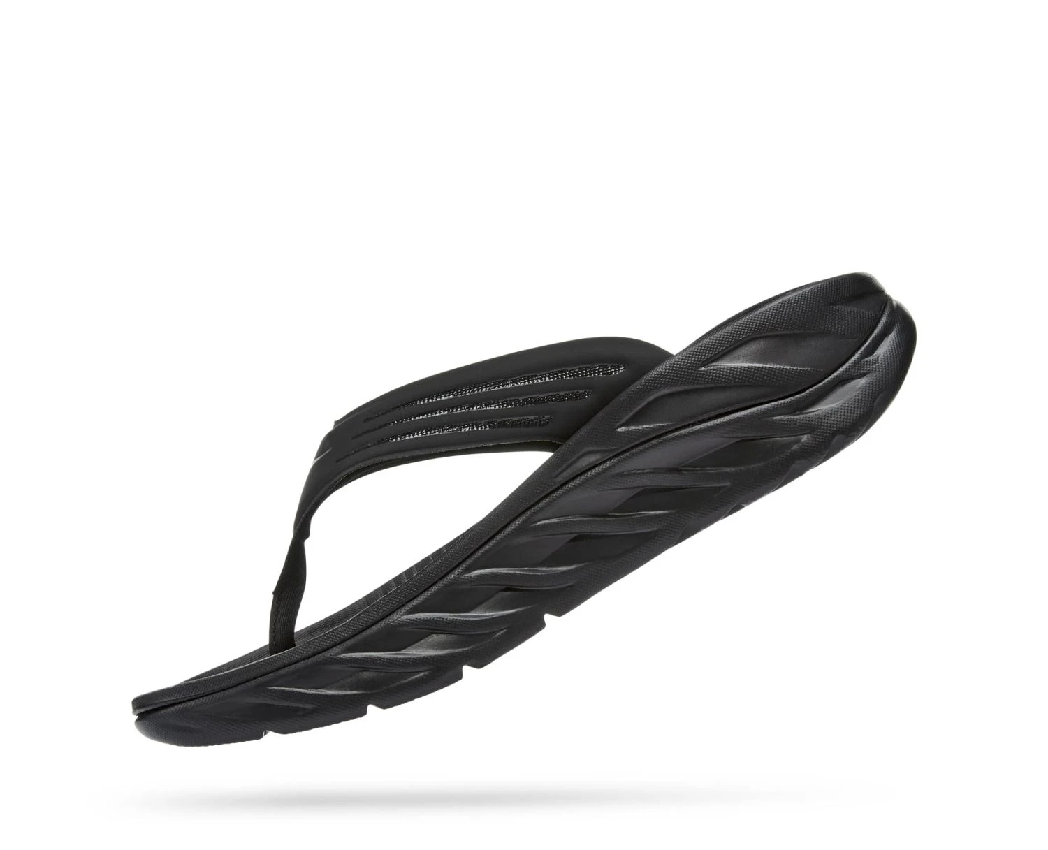 Hoka One One Hoka ORA Recovery Flip Slippers Zwart Heren 4 Hoka One One Hoka ORA Recovery Flip Slippers Zwart Heren - Afbeelding 2