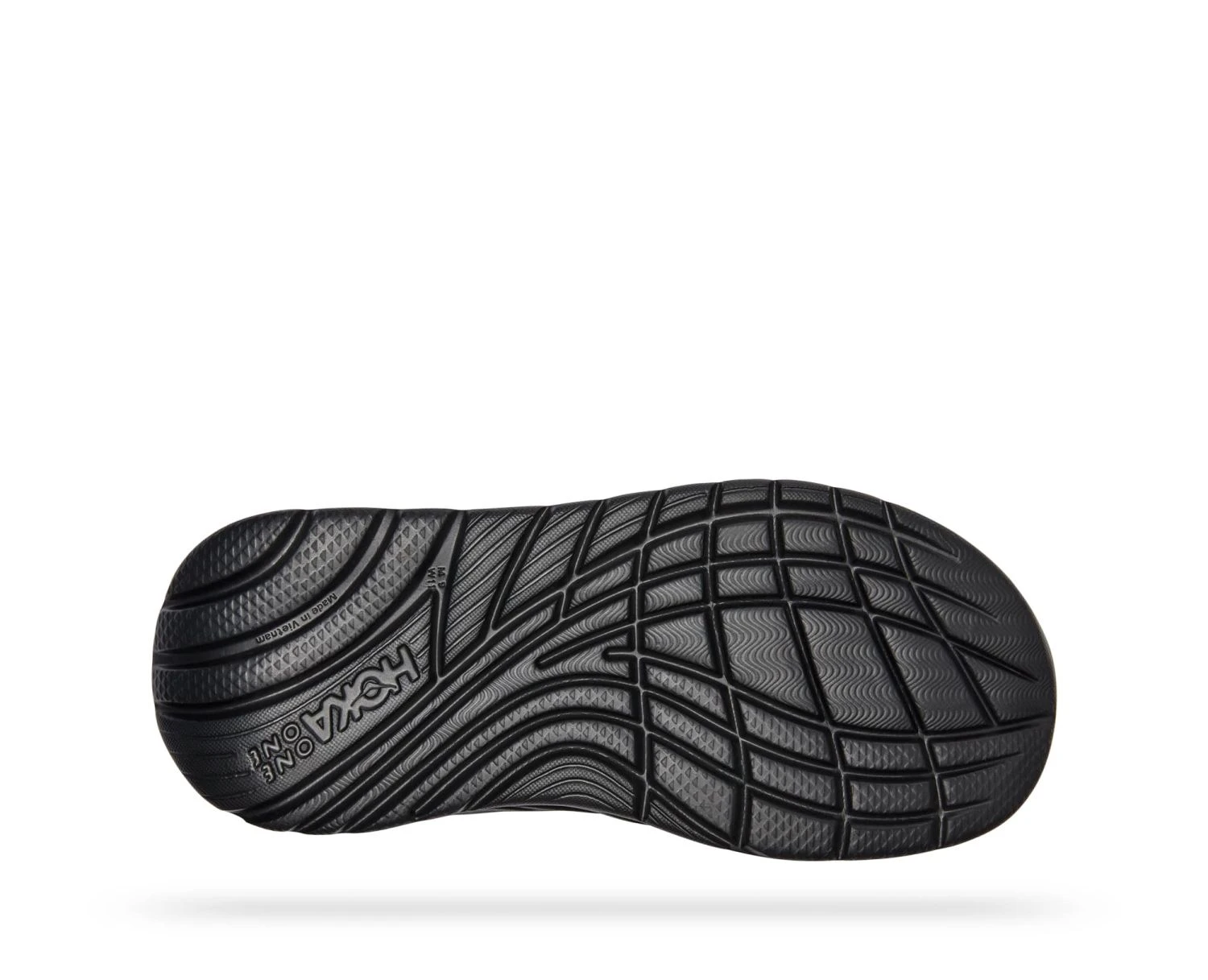 Hoka One One Hoka ORA Recovery Flip Slippers Zwart Heren 6 Hoka One One Hoka ORA Recovery Flip Slippers Zwart Heren - Afbeelding 4