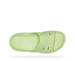 Hoka One One Hoka ORA Recovery Slide Slippers Groen Unisex -Sport Uitgebreide Kleding Winkel hoka ora recovery slide 1134527 bryw 003
