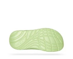 Hoka One One Hoka ORA Recovery Slide Slippers Groen Unisex -Sport Uitgebreide Kleding Winkel hoka ora recovery slide 1134527 bryw 004