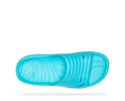 Hoka One One Hoka ORA Recovery Slide Slippers Blauw Unisex -Sport Uitgebreide Kleding Winkel hoka ora recovery slide 1134527 sbbb 003 1