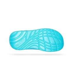 Hoka One One Hoka ORA Recovery Flip Slippers Blauw Heren -Sport Uitgebreide Kleding Winkel hoka ora recovery slide 1134527 sbbb 004