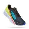Hoka One One Hoka Rocket X Hardloopschoenen Zwart/geel Unisex -Sport Uitgebreide Kleding Winkel hoka rocket x 1113532 bepr