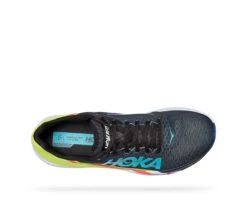 Hoka One One Hoka Rocket X Hardloopschoenen Zwart/geel Unisex -Sport Uitgebreide Kleding Winkel hoka rocket x 1113532 bepr 003