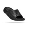 Hoka One One Hoka ORA Recovery Slide Slippers Zwart Unisex -Sport Uitgebreide Kleding Winkel hoka slipper heren ora recovery slide 1134527 blk 01